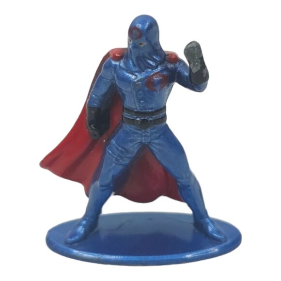 GI Joe Cobra Commander Destro Baroness Duke Die Cast Action Figures Jada Toys - Picture 5 of 16